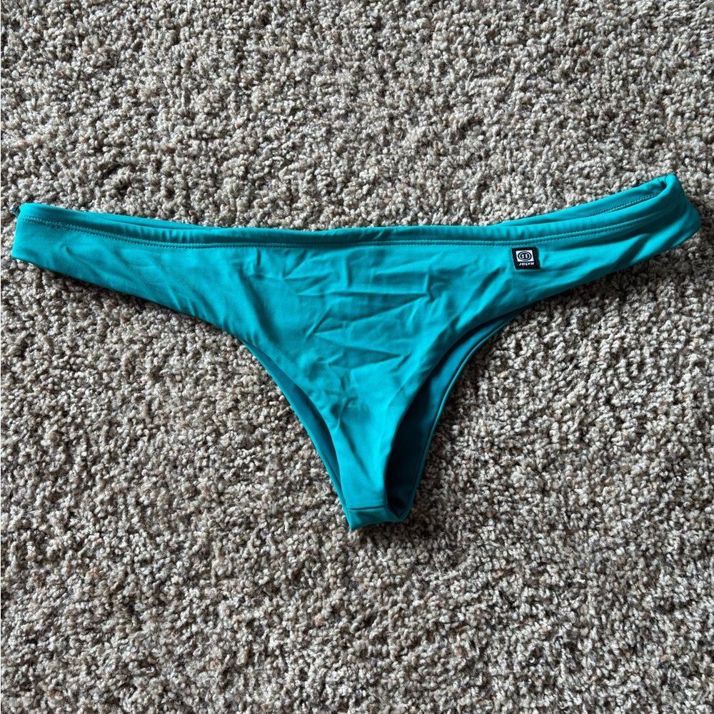 Jolyn Turquoise Bikini Bottom - Picture 2 of 3